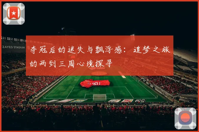 夺冠后的迷失与飘浮感：追梦之旅的两到三周心境探寻